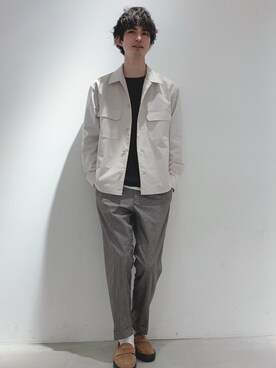 たかひろさん（メンズ・179cm）の春コーディネート