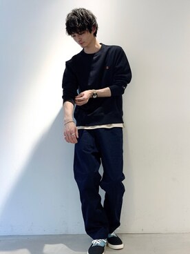 たかひろさん（メンズ・179cm）の春コーディネート