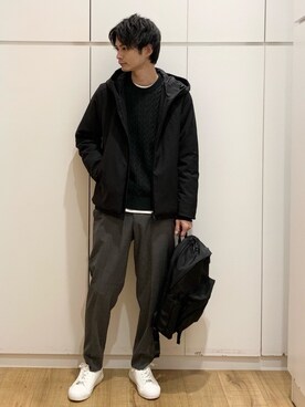「グローバルワーク(GLOBAL WORK)」｜たかひろさん（メンズ・179cm・20代）の秋コーディネート