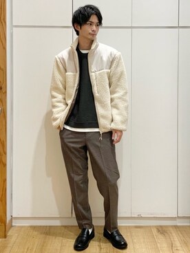 「グローバルワーク(GLOBAL WORK)」｜たかひろさん（メンズ・179cm・20代）の秋コーディネート