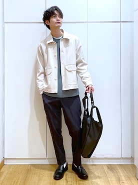 「グローバルワーク(GLOBAL WORK)」｜たかひろさん（メンズ・179cm・20代）の春コーディネート