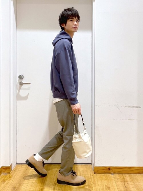 Global Work ららぽーと横浜takaさんのパーカーを使ったコーディネート Zozotown