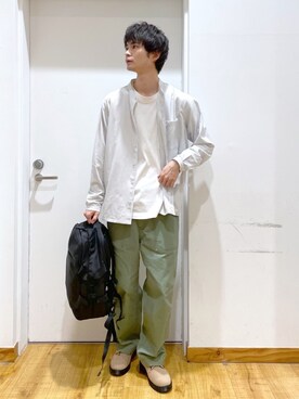 「グローバルワーク(GLOBAL WORK)」｜たかひろさん（メンズ・179cm・20代）の春コーディネート