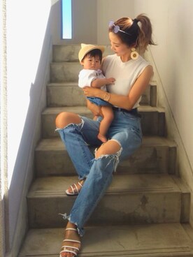 mikitttyさん(レディース・157cm)の夏コーディネート