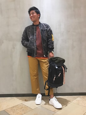 Hiroさん（メンズ・173cm）の秋コーディネート