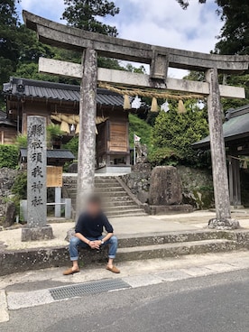 「Daniel Wellington（ダニエルウェリントン）の【Daniel Wellington】レザーバンド３６ＭＭ（アナログ腕時計）」を使った、kentaroさん（メンズ・175cm）の夏コーディネート