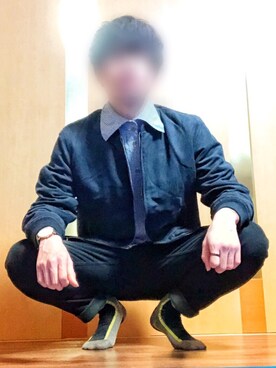 「Daniel Wellington（ダニエルウェリントン）の【Daniel Wellington】レザーバンド３６ＭＭ（アナログ腕時計）」を使った、kentaroさん（メンズ・175cm）の冬コーディネート