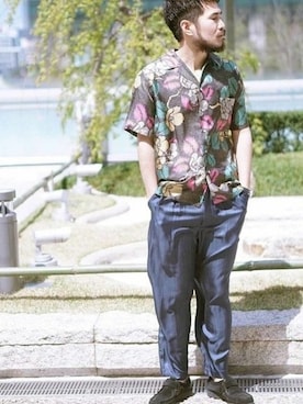 YAMAさんさんのコーディネート