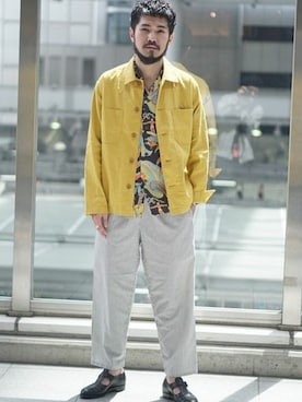 YAMAさんさんのコーディネート