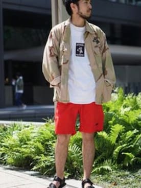 YAMAさんさんのコーディネート