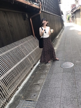 aoiさん（レディース・159cm）の夏コーディネート