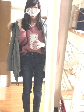 yuminn♡さん（レディース・148cm）の冬コーディネート