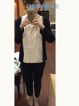 うえたえり@さん(レディース・159cm)の夏コーディネート