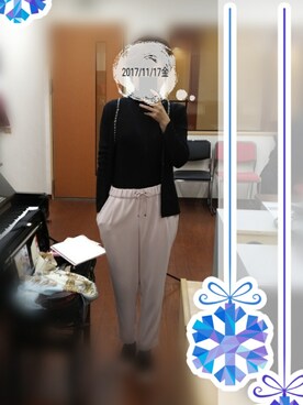 「TOCCA BEAUTY（トッカビューティー）のアイテム」を使った、うえたえり@さん（レディース・160cm）の秋コーディネート