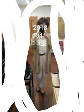 「TOCCA BEAUTY（トッカビューティー）のアイテム」を使った、うえたえり@さん（レディース・160cm）の春コーディネート