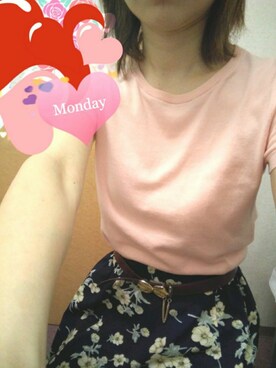 うえたえり@さん（レディース・160cm）の夏コーディネート