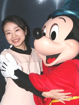 「TOCCA BEAUTY（トッカビューティー）のアイテム」を使った、うえたえり@さん（レディース・160cm）の冬コーディネート