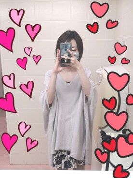 うえたえり@さん（レディース・160cm）の秋コーディネート