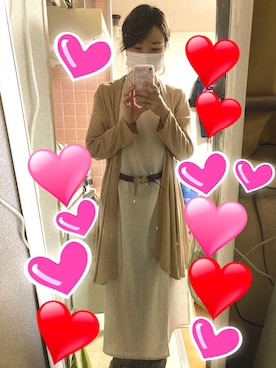 うえたえり@さん(レディース・160cm)の秋コーディネート