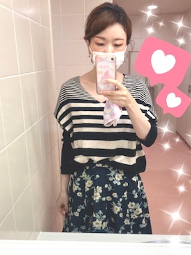 うえたえり@さん（レディース・160cm）の春コーディネート