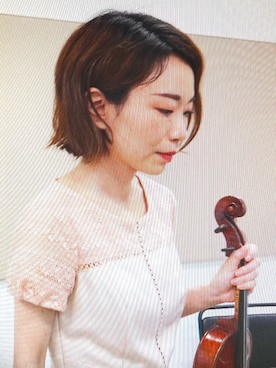 「TOCCA BEAUTY（トッカビューティー）のアイテム」を使った、うえたえり@さん（レディース・160cm）の夏コーディネート