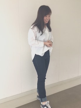 さとう まほさん（レディース・154cm）の夏コーディネート