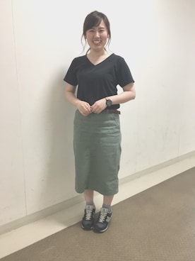 さとう まほさん(レディース・154cm)の夏コーディネート