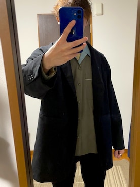 rikuk9902さん（メンズ・165cm）の秋コーディネート