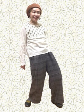 お芋ちゃん🐔🍠さん（レディース・160cm）の夏コーディネート