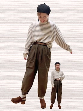 裾ゴムパンツ のレディース人気ファッションコーディネート Wear 裾ゴムパンツ のレディース人気ファッションコーディネート Wear