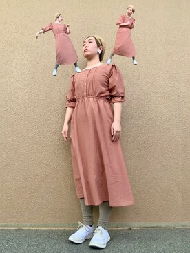 お芋ちゃん🐔🍠さん（レディース・160cm）の春コーディネート