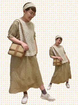 お芋ちゃん🐔🍠さん（レディース・160cm）の夏コーディネート