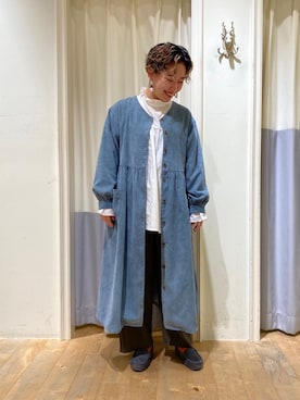 お芋ちゃん🐔🍠さん（レディース・160cm）の冬コーディネート