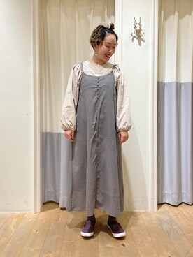 お芋ちゃん🐔🍠さん（レディース・160cm）の冬コーディネート