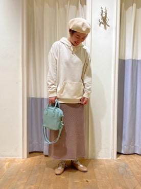 お芋ちゃん🐔🍠さん（レディース・160cm）の冬コーディネート