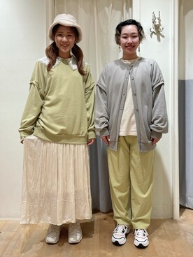 お芋ちゃん🐔🍠さん（レディース・160cm）の冬コーディネート