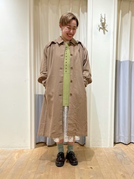 お芋ちゃん🐔🍠さん（レディース・160cm）の春コーディネート