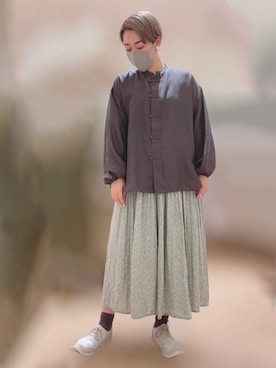 お芋ちゃん🐔🍠さん（レディース・160cm）の春コーディネート