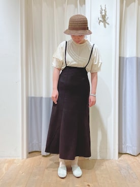 お芋ちゃん🐔🍠さん(レディース・160cm)の春コーディネート