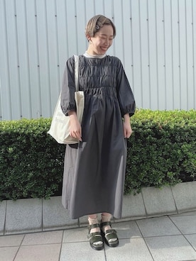 お芋ちゃん🐔🍠さん（レディース・160cm）の春コーディネート