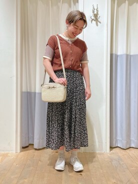 お芋ちゃん🐔🍠さん（レディース・160cm）の春コーディネート