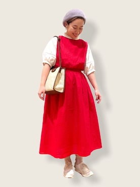 お芋ちゃん🐔🍠さん(レディース・160cm)の夏コーディネート