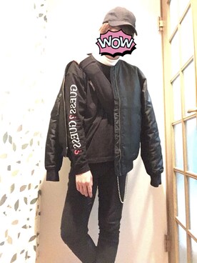 「URBAN RESEARCH Sonny Label（アーバンリサーチサニーレーベル）のアイテム（アクセサリー）」を使った、ゆー。さん（メンズ・173cm）の秋コーディネート