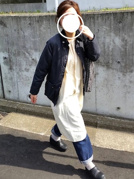 「Johanna Gullichsen」｜「アイテム（ジャケット/アウター）」を使った、ｓａ .さん（レディース・159cm）の春コーディネート