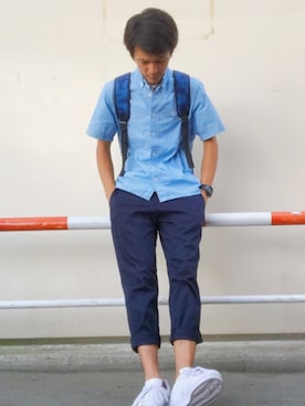 furushoさん(メンズ・173cm)の夏コーディネート