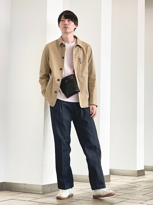 森川 Ships 阿倍野店 Shipsのブルゾンを使ったコーディネート Wear