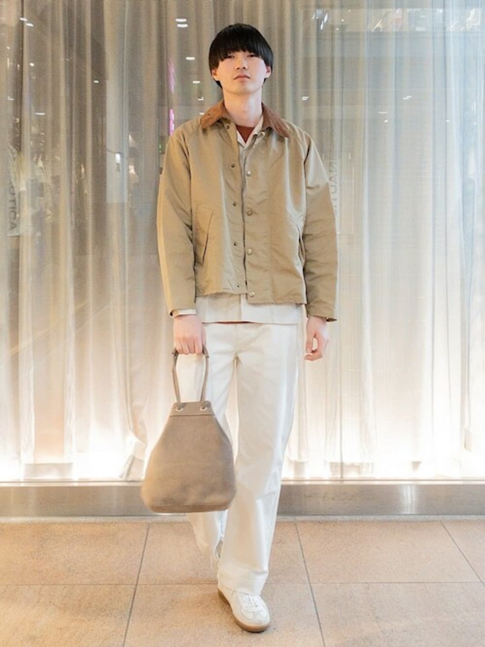 SHIPS別注】BARBOUR: ナイロン TRANSPORT/トランスポート ジャケットを 