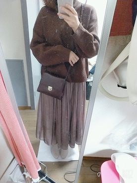 gyogyogyogyogyoさん（レディース・154cm）の冬コーディネート