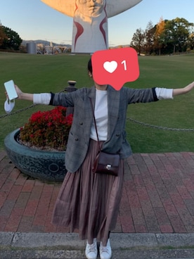 gyogyogyogyogyoさん（レディース・154cm）の冬コーディネート