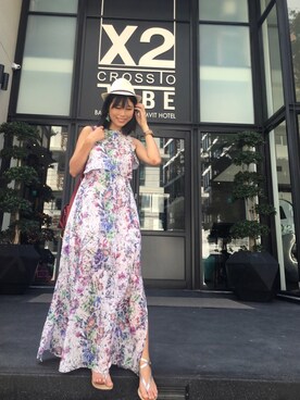 「travel」｜「アイテム（腕時計）」を使った、cfqw17さん（レディース・165cm）の冬コーディネート